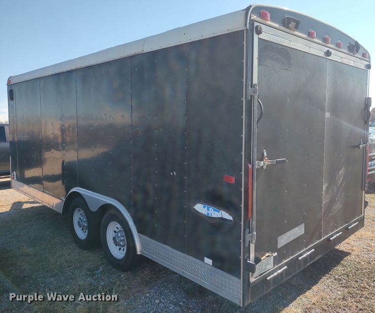 image for item KR9692 2007 Interstate I10218TA3  enclosed cargo trailer