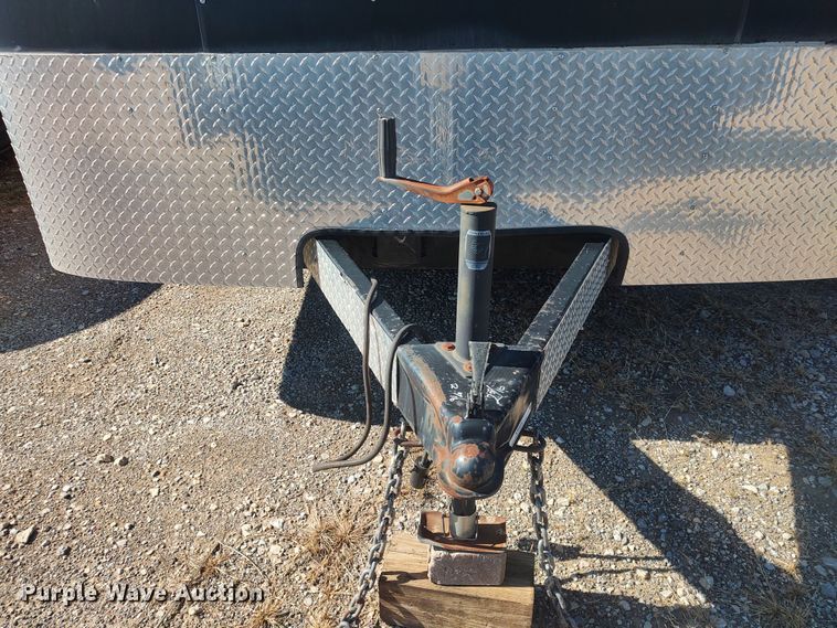 image for item KR9692 2007 Interstate I10218TA3  enclosed cargo trailer