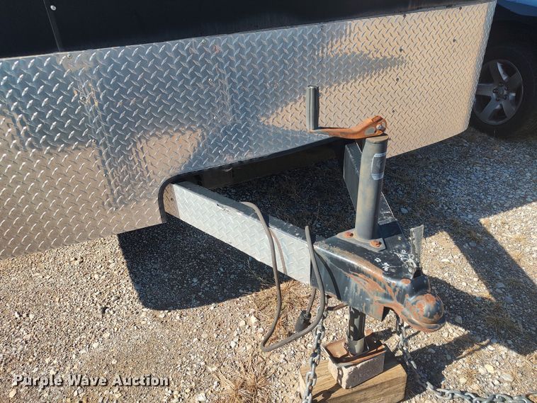 image for item KR9692 2007 Interstate I10218TA3  enclosed cargo trailer