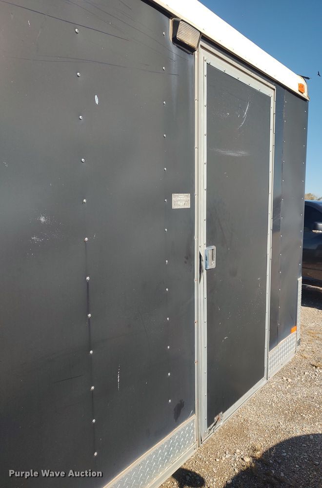 image for item KR9692 2007 Interstate I10218TA3  enclosed cargo trailer
