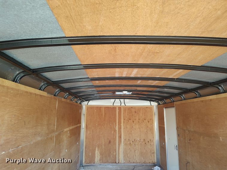 image for item KR9692 2007 Interstate I10218TA3  enclosed cargo trailer