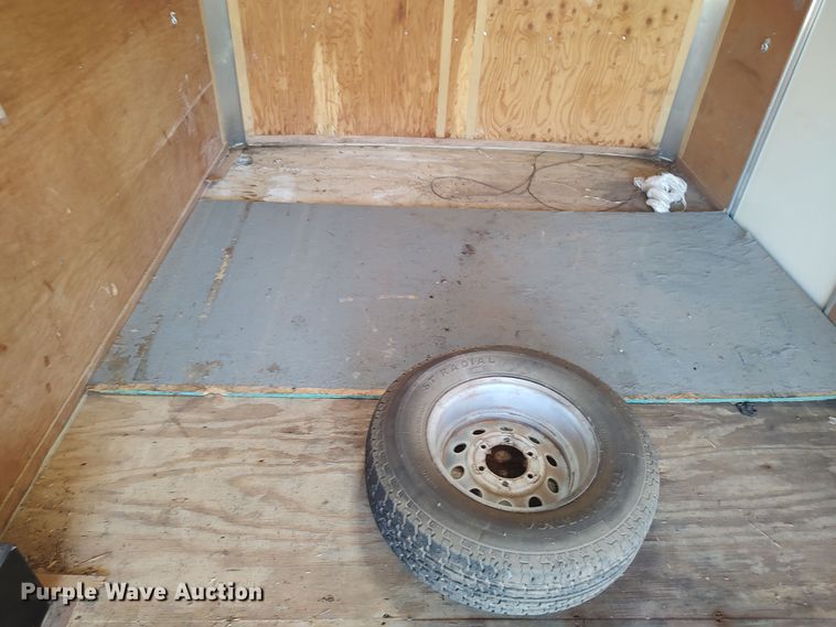 image for item KR9692 2007 Interstate I10218TA3  enclosed cargo trailer