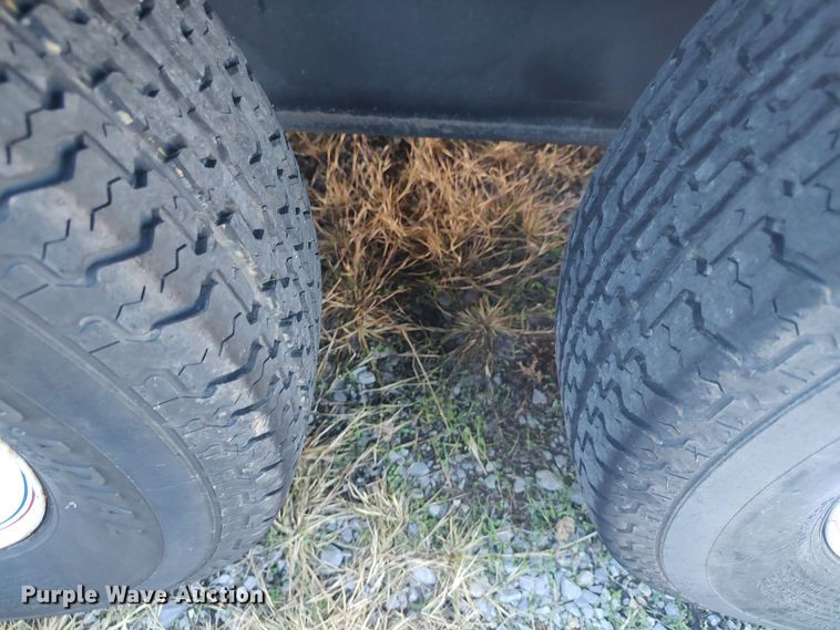 image for item KR9692 2007 Interstate I10218TA3  enclosed cargo trailer