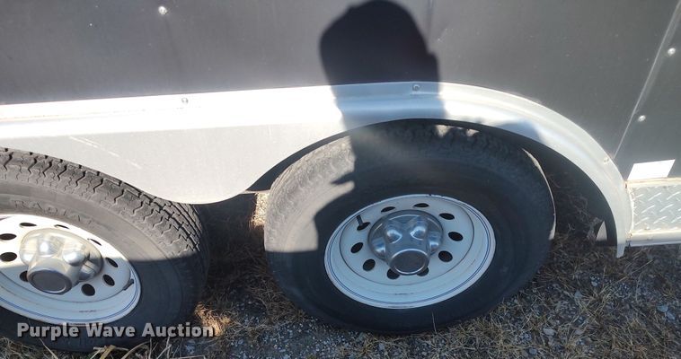 image for item KR9692 2007 Interstate I10218TA3  enclosed cargo trailer