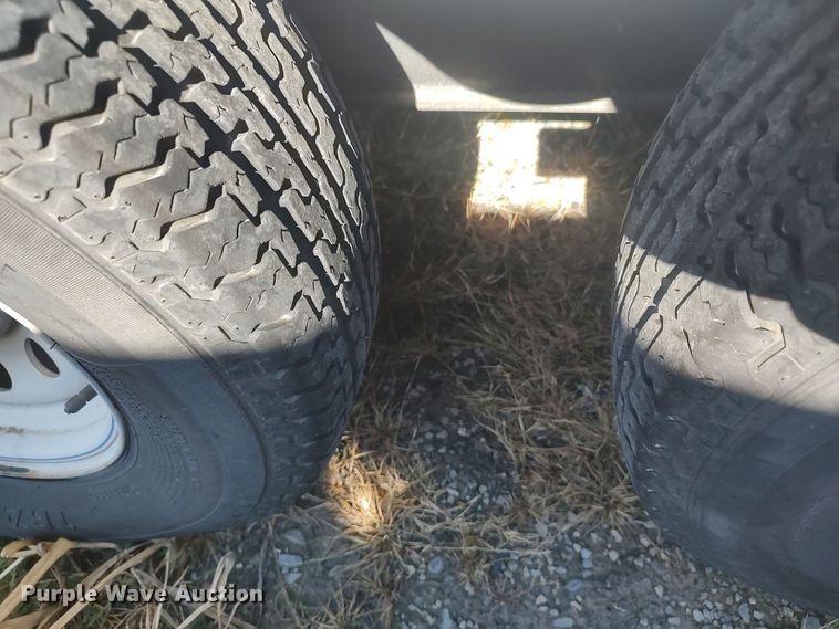 image for item KR9692 2007 Interstate I10218TA3  enclosed cargo trailer