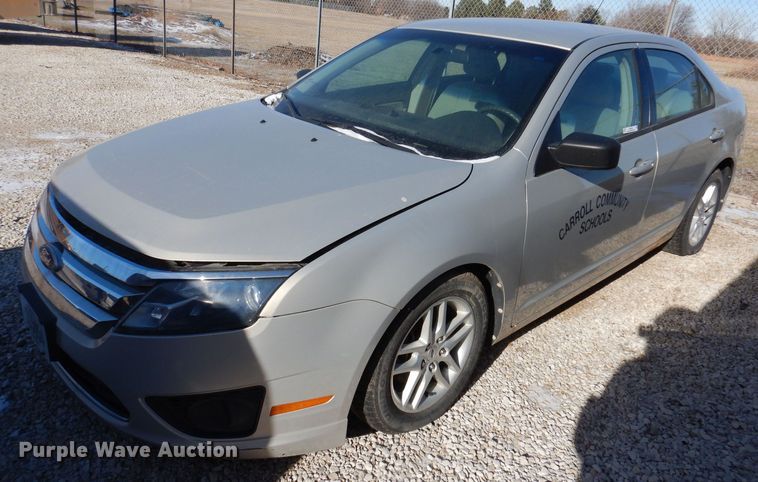 image for item KW9592 2010 Ford Fusion