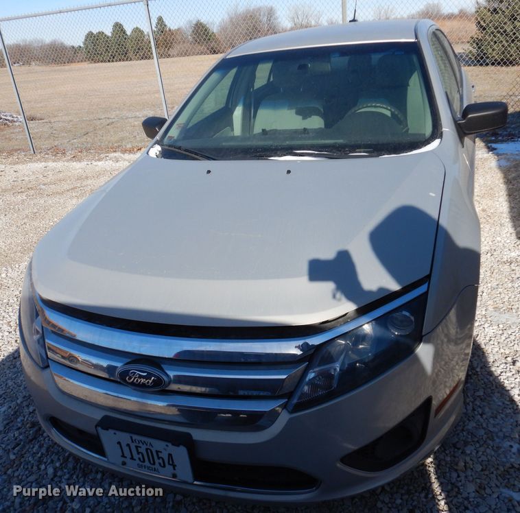 image for item KW9592 2010 Ford Fusion