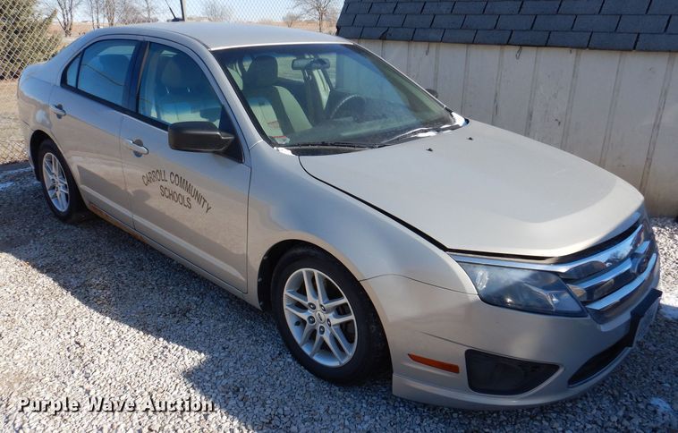 image for item KW9592 2010 Ford Fusion