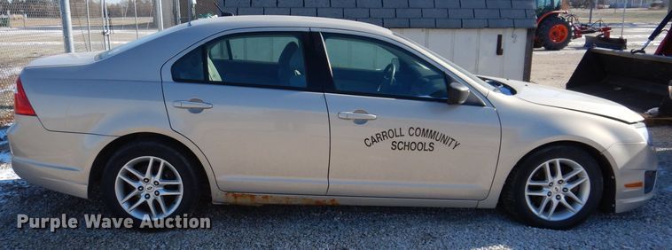 image for item KW9592 2010 Ford Fusion