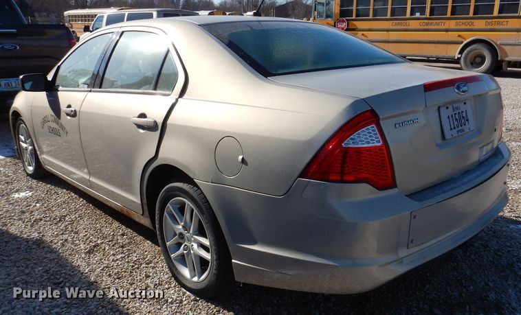 image for item KW9592 2010 Ford Fusion