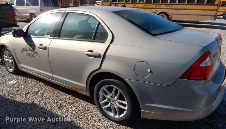 image for item KW9592 2010 Ford Fusion