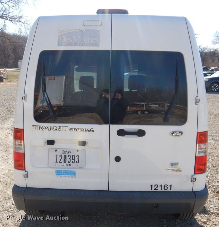 image for item KW9605 2012 Ford Transit Connect  van