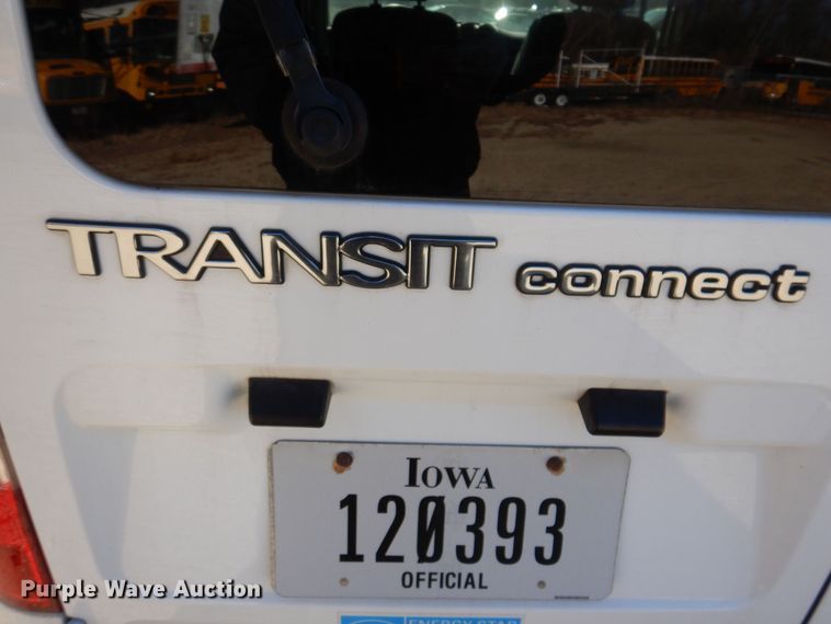 image for item KW9605 2012 Ford Transit Connect  van