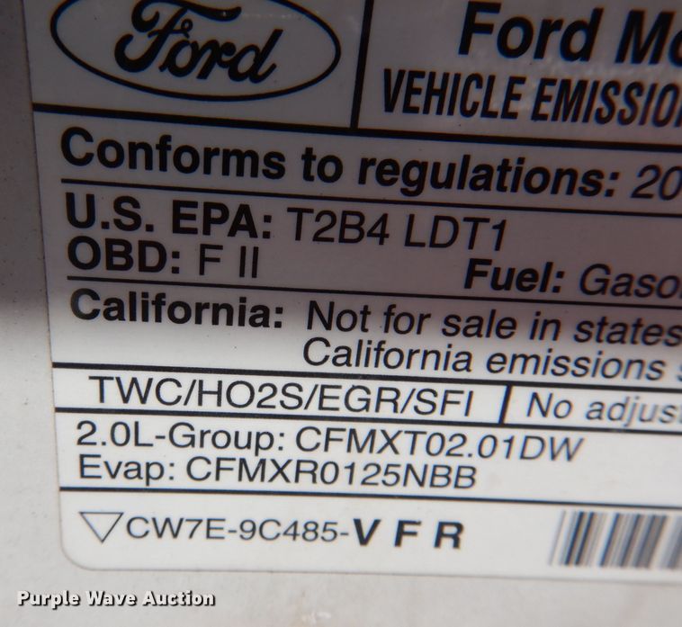 image for item KW9605 2012 Ford Transit Connect  van