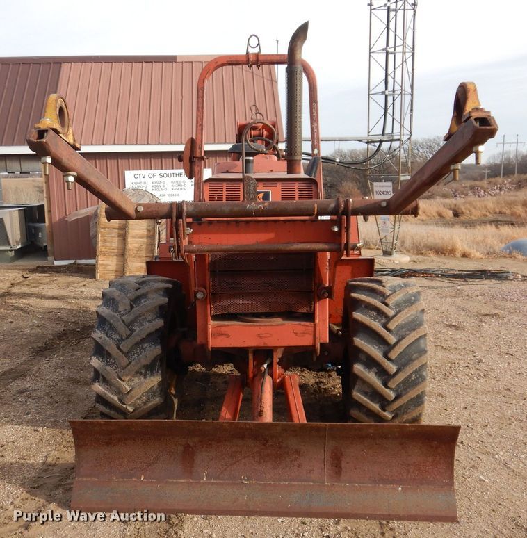 image for item KW9607 1995 Ditch Witch 8020  vibratory cable plow