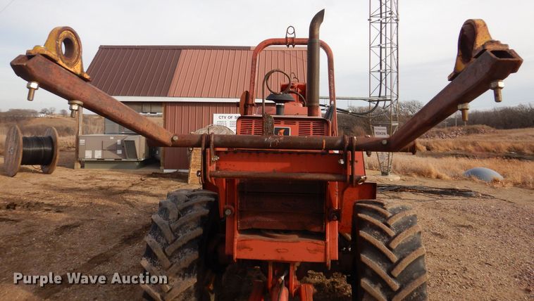 image for item KW9607 1995 Ditch Witch 8020  vibratory cable plow