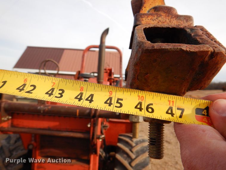 image for item KW9607 1995 Ditch Witch 8020  vibratory cable plow