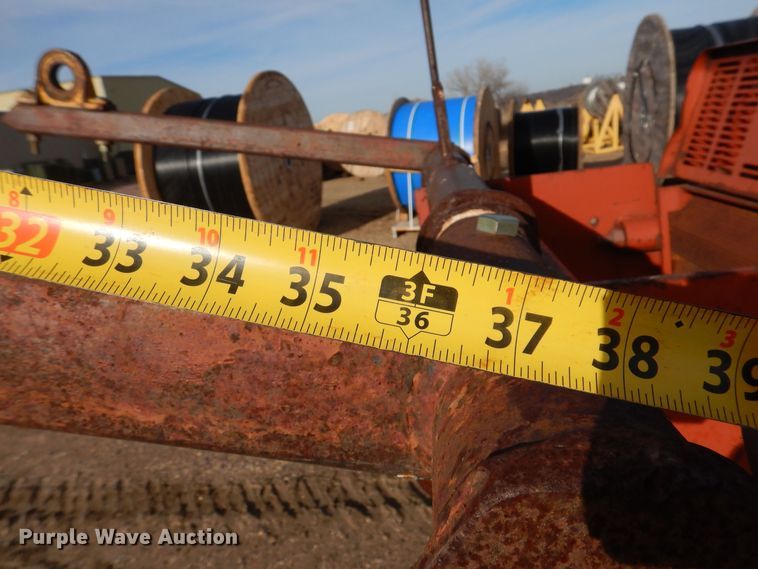 image for item KW9607 1995 Ditch Witch 8020  vibratory cable plow