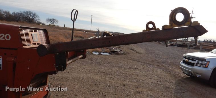 image for item KW9607 1995 Ditch Witch 8020  vibratory cable plow