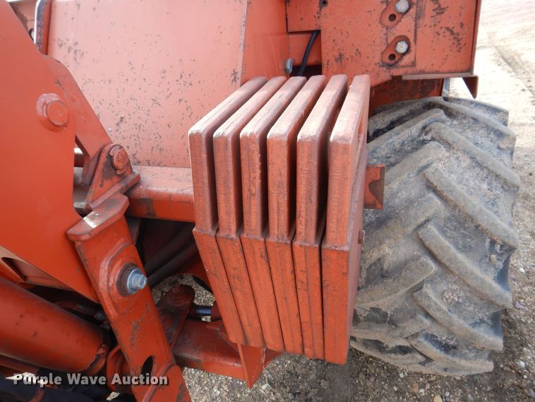 image for item KW9607 1995 Ditch Witch 8020  vibratory cable plow