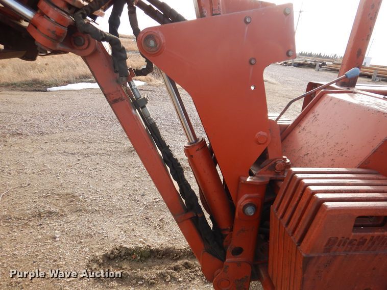 image for item KW9607 1995 Ditch Witch 8020  vibratory cable plow