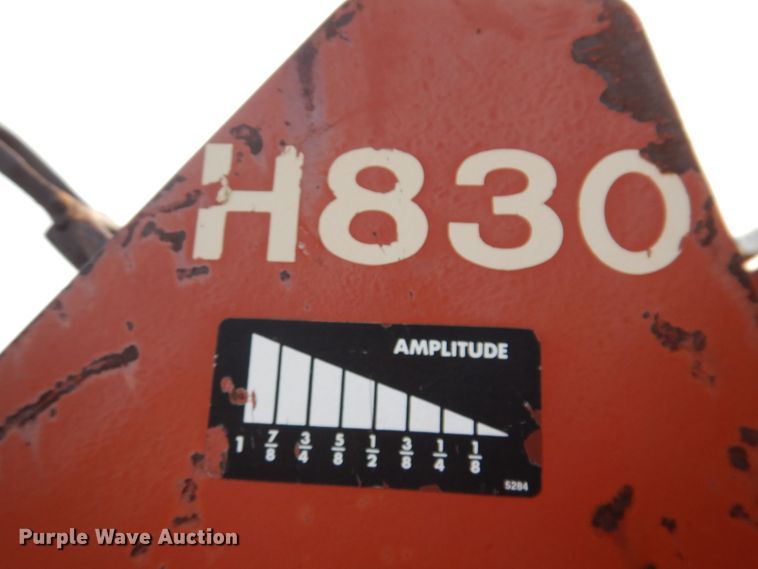 image for item KW9607 1995 Ditch Witch 8020  vibratory cable plow