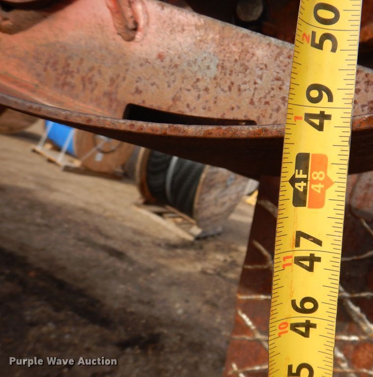 image for item KW9607 1995 Ditch Witch 8020  vibratory cable plow