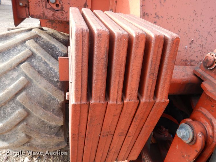 image for item KW9607 1995 Ditch Witch 8020  vibratory cable plow