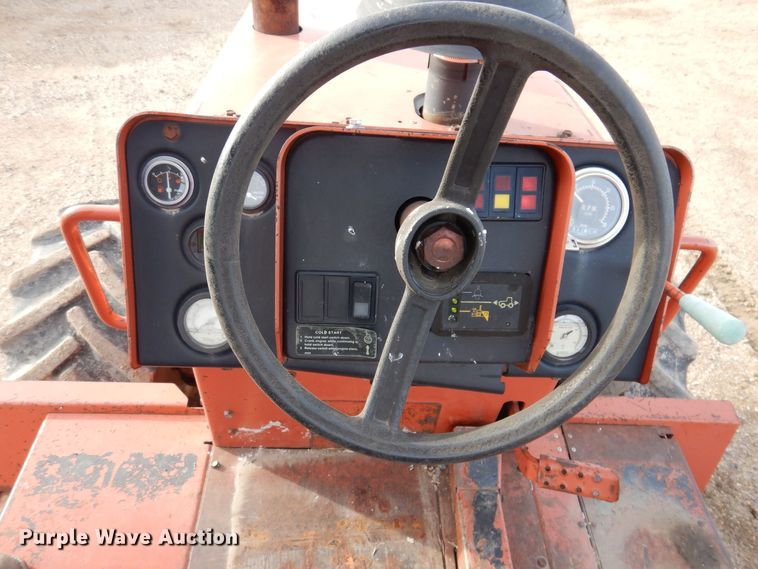 image for item KW9607 1995 Ditch Witch 8020  vibratory cable plow