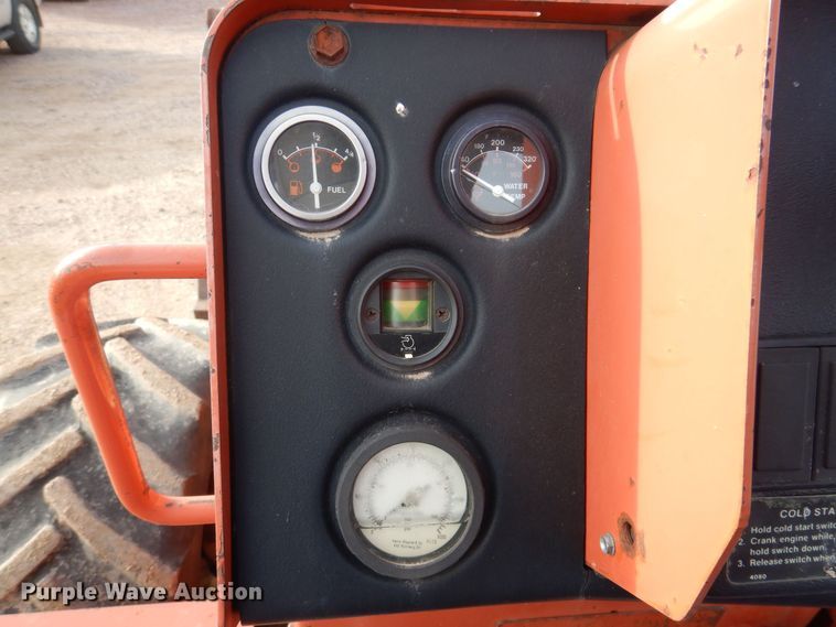 image for item KW9607 1995 Ditch Witch 8020  vibratory cable plow