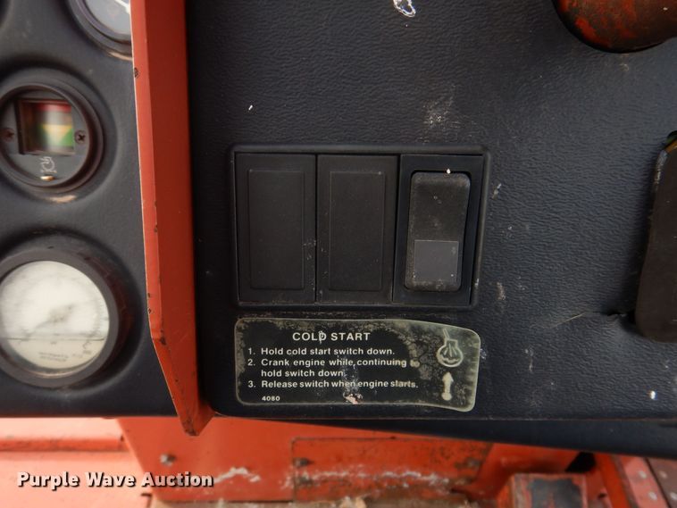 image for item KW9607 1995 Ditch Witch 8020  vibratory cable plow