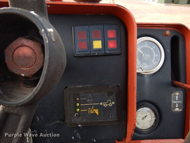 image for item KW9607 1995 Ditch Witch 8020  vibratory cable plow