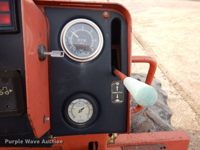 image for item KW9607 1995 Ditch Witch 8020  vibratory cable plow