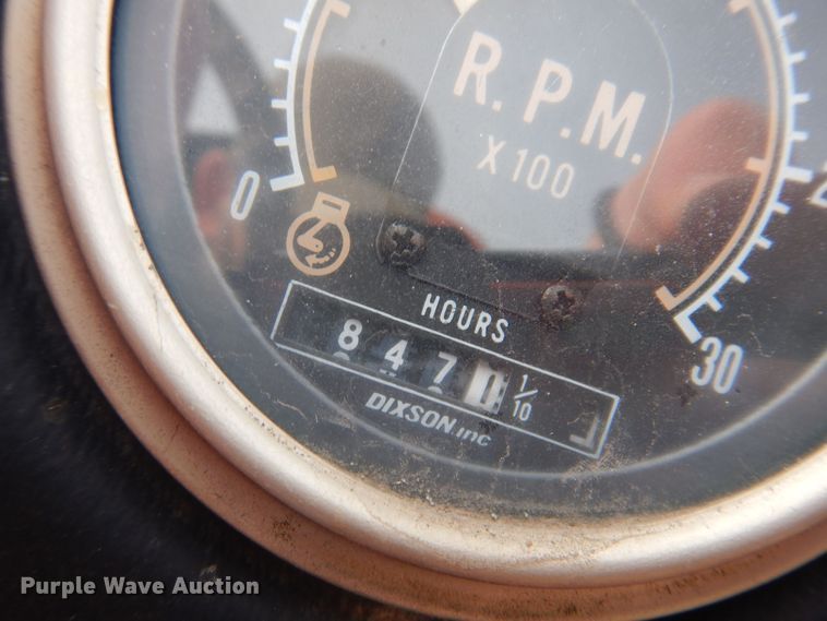 image for item KW9607 1995 Ditch Witch 8020  vibratory cable plow