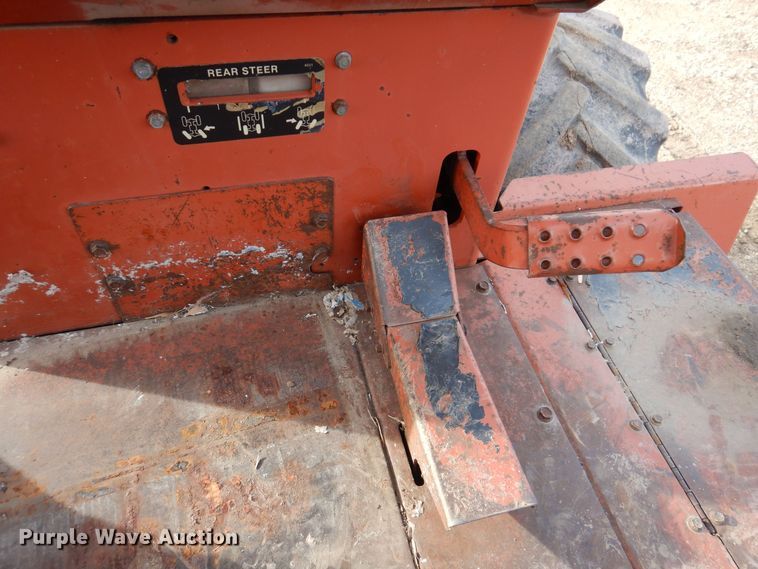 image for item KW9607 1995 Ditch Witch 8020  vibratory cable plow