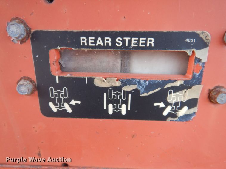 image for item KW9607 1995 Ditch Witch 8020  vibratory cable plow