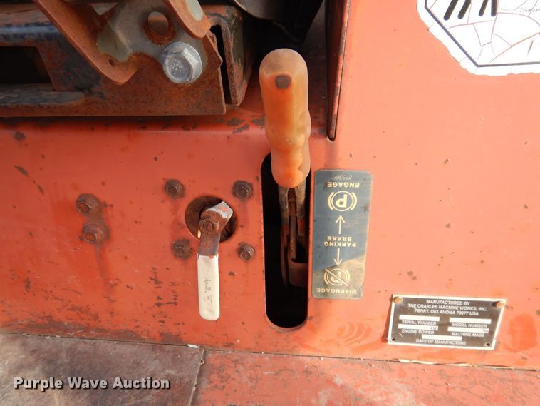 image for item KW9607 1995 Ditch Witch 8020  vibratory cable plow