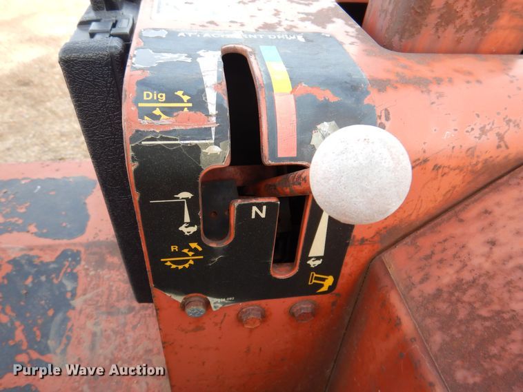 image for item KW9607 1995 Ditch Witch 8020  vibratory cable plow