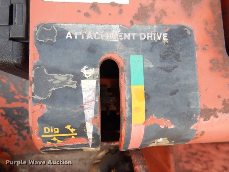 image for item KW9607 1995 Ditch Witch 8020  vibratory cable plow