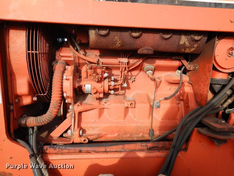 image for item KW9607 1995 Ditch Witch 8020  vibratory cable plow