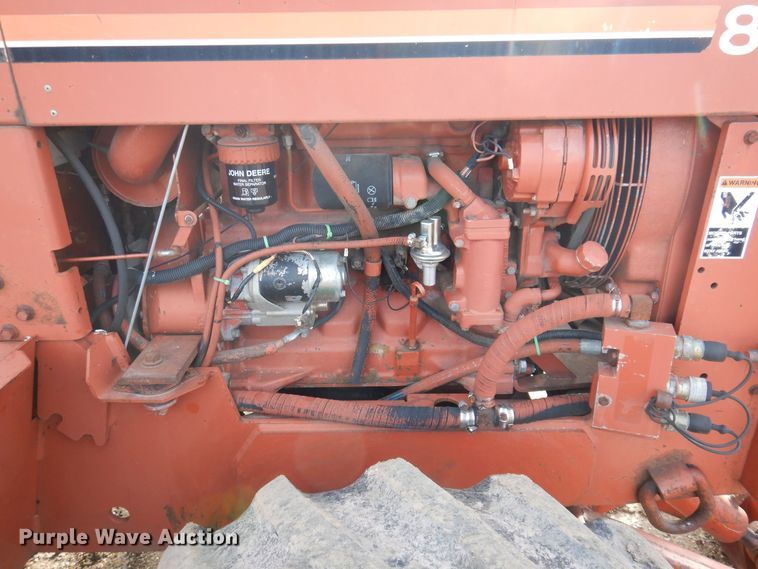 image for item KW9607 1995 Ditch Witch 8020  vibratory cable plow