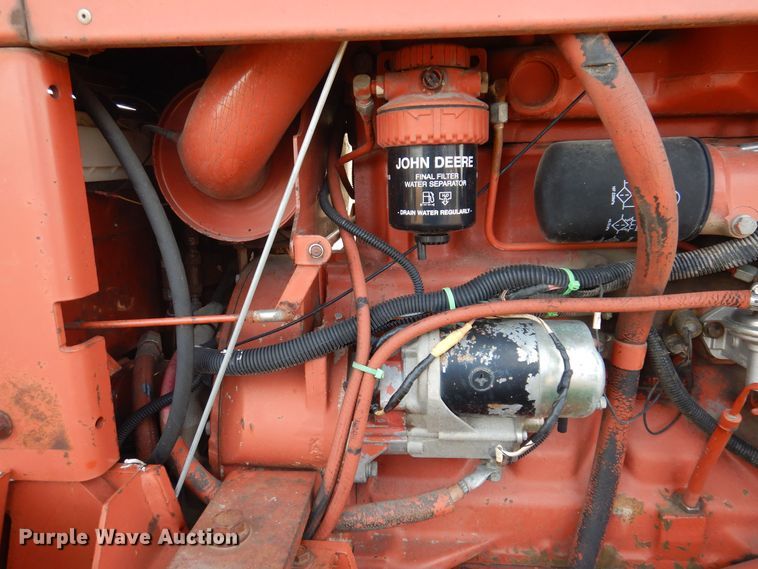 image for item KW9607 1995 Ditch Witch 8020  vibratory cable plow