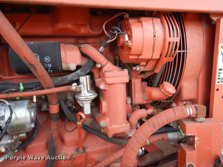 image for item KW9607 1995 Ditch Witch 8020  vibratory cable plow