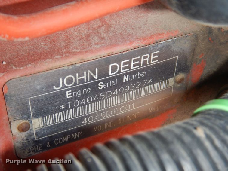 image for item KW9607 1995 Ditch Witch 8020  vibratory cable plow