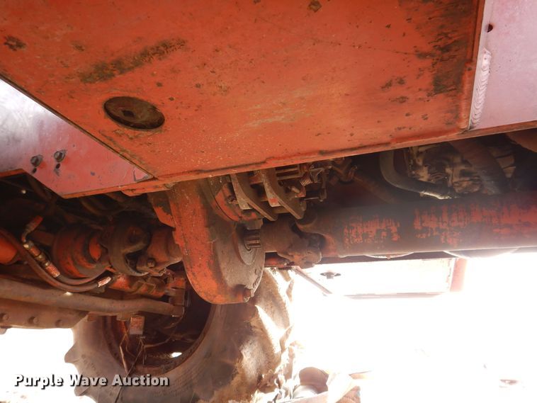 image for item KW9607 1995 Ditch Witch 8020  vibratory cable plow