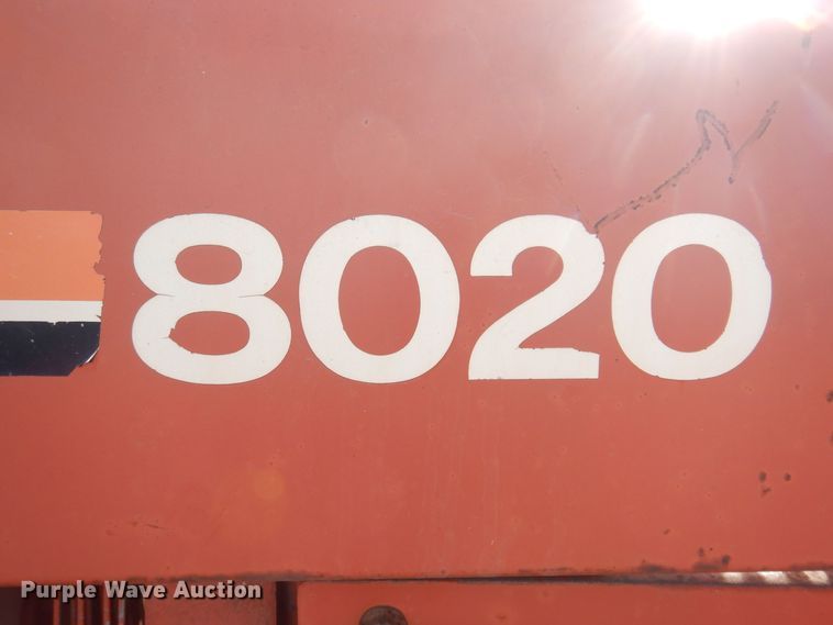 image for item KW9607 1995 Ditch Witch 8020  vibratory cable plow