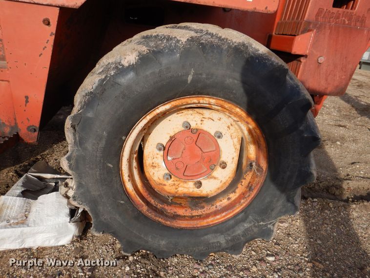 image for item KW9607 1995 Ditch Witch 8020  vibratory cable plow