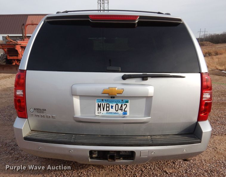 image for item KW9608 2014 Chevrolet Tahoe  SUV