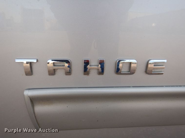 image for item KW9608 2014 Chevrolet Tahoe  SUV