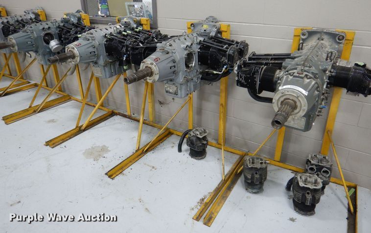 image for item KW9663 (4) Lycoming Aviation 0-425-2 engines